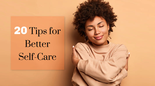 The Banks Statement | 20 Tips for Better Self-Care