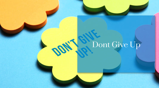 The Banks Statement | Don’t Give Up