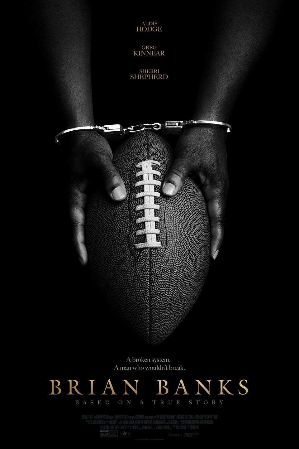 The Movie Brian Banks - Autographed Poster | Brian Banks